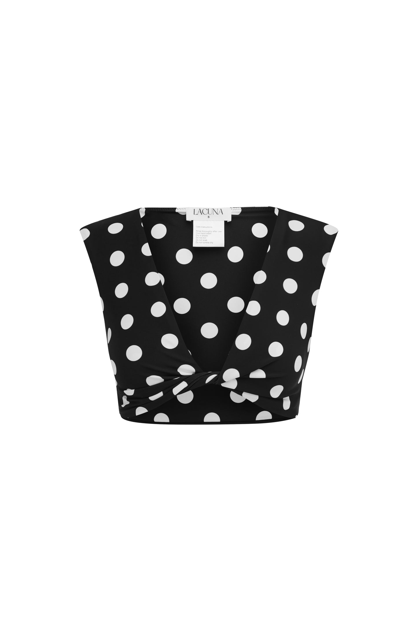 Hepburn Twist Bikini Top