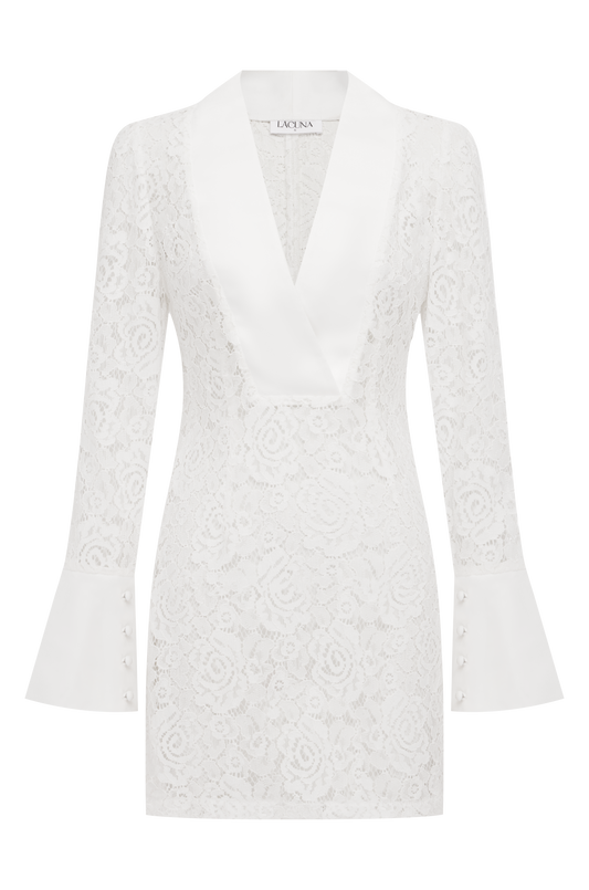 Priscilla Lace dress